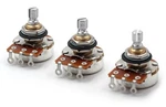 Bourns 250K Potentiometer - Short Split Shaft Audio Taper, Low Friction (3X). Fixed Price $19.94.