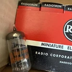 Lot Of 6: Rca 6J6A 6J6WA Tubes Halo Getter Nos/nib TU16. Fixed Price $15.00.