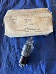 Vintage Electronic Enterprises Type VU-111 Army-navy 10 E/146 Tube Nos. Fixed Price $16.00.