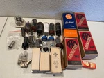 Radio Television Vacuum & Electron Tubes Lot Rca Raytheon Ge Sylvania Untested. Fixed Price $119.99.