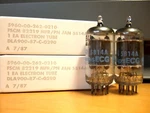 Nos Nib Philips Jan 5814A Platinum Plus Matched Pair Preamp Tubes = 12AU7, 6189. Fixed Price $39.95.