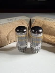 Nos Nib Western Electric Vacuum Tubes - Getter Matching Code #A429A. Fixed Price $105.00.