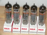 Nib Rca 50BM8/UCL82 Tubes (uk Mullard) 1 Sleeve. Fixed Price $65.00.