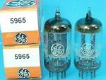 Ge 5965 12AV7 Tube Match Pair 1958 Copper Gtr Sweet Tone. Fixed Price $21.84.