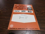 Sams Photofact Cb Radio Series Service Repair Manual Book Guide Schematic # 149. Fixed Price $8.49.