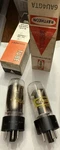 Pair Nos Audio Tube Japan 6AU4GTA. Fixed Price $30.00.