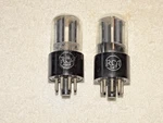 X 6SL7GT Rca Tubes*super Strong PAIR*1940S-WW2*#R10. Fixed Price $79.99.