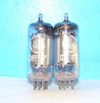 DF97 1AN5 Valvo 2 Vintage Radio Audio Amplifier Electron Vacuum Tubes Valve. Fixed Price $18.34.