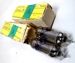 Matched Pair 6C19N-B Ulyanov Otk Nos Valve Tube Little Dot Ii++ Allnic Dac. Fixed Price $21.90.