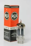 1950'S Rca Usa 12AX7 ECC83 Long-black-plate D-getter Museum Certified Holy-grail. Fixed Price $223.96.