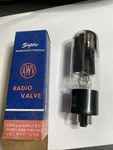 Vintage 5AS4 Awv Radiotron Rectifier Valve / Vacuum Tube Single Nos Aus Made. Fixed Price $31.88.