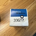 Delco 33GT7 Vacuum Tube Gm Usa Tested Strong 4100 W/ Box Vintage Radio Tv. Fixed Price $21.75.