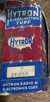 Vintage Hytron 2E25A Tube - Nos. Fixed Price $21.00.