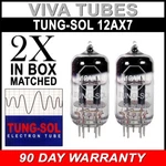 New Gain Matched Pair (2) Tung-sol Reissue 12AX7 ECC83 Tubes Authorized Dealer. Fixed Price $61.81.