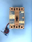 Westinghouse FDB3040L Circuit Breaker Amp Pole 600 Vac W/ Auxiliary & Lugs. Fixed Price $75.00.