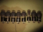 (8) Nos To Strong Sylvania & Other 6L6GA Radio Audio Tubes. Fixed Price $100.00.