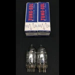 Matched Pair Tung Sol 12AX7 ECC83 Vintage Long Plate Vacuum Tubes 9.9531. Fixed Price $109.95.