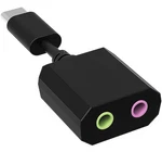 External Usb Type-c Stereo Sound Card Adapter W/mic Headphones Jack For Laptop. Fixed Price $19.88.