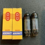 Rare Mazda Dario EL84 6BQ5 Tubes D-getter Matched Philips N709 E84L CV2975 Nice!. Fixed Price $50.00.