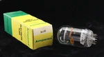 New Qty 1 Nos Amperex Golden Globe 6LU8 Getter Grey Plates Usa Vacuum Tube. Fixed Price $24.58.