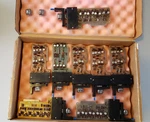 Vtg Hp Nixie Tube Decade Counter Modules Lot Of 8 Llnl Physics Estate. Fixed Price $129.95.