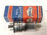 New Unused Hytron 12F5GT Triode / Old Vintage Ham Radio Tube Receiver Audio Amp. Fixed Price $11.99.