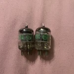 Jan 5670W Ge Pair 2 Vacuum Tube Guitar Amp Radio Part. Fixed Price $33.75.