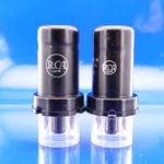 Two Excellent Rca 6AB7 Tubes Nos Gm % : 110 114 Em 116 118 Amplitrex. Fixed Price $5.95.