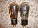 Rca UX-245, #45 Globe/balloon Matching Pair CX-345 Eq Tested 61/47 & 59/47. Fixed Price $232.55.