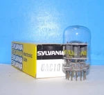 6AC10 Nos Sylvania Radio Audio Amplifier Vintage Vacuum Tube Valve Tested. Fixed Price $11.99.
