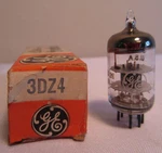 General Electronic 3DZ4 Tube In Box. Fixed Price $7.89.