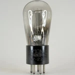 (1) Tested National Union Ny- 227 Type Tube Engraved Base Foil Getter Globe. Fixed Price $22.95.