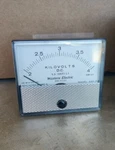 Vintage Western Electric KS-19651 L1 Dc Meter Volts Model 220-G. Fixed Price $35.00.
