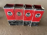 Lot Of 4 Vintage Rca 1609 Tubes Nos. Fixed Price $125.00.