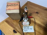 Amperex HF-100 Power Transmitting Vacuum Tube Nos Vintage With Box Brown Base. Fixed Price $56.99.