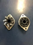 1X Pin Octal Style Tube Relay Socket 77MIP8 Wire Pro Amphenol 77-MIP8 Usa Made. Fixed Price $19.99.