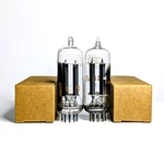 Rca 6CG7 / 6FQ7 Clear Top Side Getter Balanced Pair Tested Strong. Fixed Price $27.99.