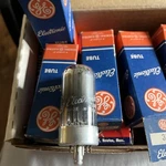 Lot Of 6: General Electric 35Z3 Loctal Half Wave Recitifer Tube Valve TU3 T17. Fixed Price $18.00.