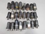 Used - Mixed Lot Of (24) Vintage Vacuum Tubes Ham Radio, Tv, Audio, Amplifier. Fixed Price $36.87.