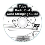 Vintage Tube Radio Dial Cord Stringing Guide, 57 Bonus Books Dvd. Fixed Price $10.98.