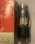 Westinghouse #80 Rectifier Tested A+ Antique Radio Vacuum Tube Foil Black Plate. Fixed Price $21.67.