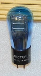 Mint Condition *nos Tube Arcturus Blue Glass Type 226 126 Power Amazing. Fixed Price $164.77.