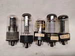 6J5 6CK4 6EA7 6EZ5 6AX4 Radio Electronic Vacuum Tubes Lot Of Tested. Fixed Price $39.00.