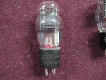 Rca Cunningham Engraved Base Type 45 Tube. Amplitrex Tests 100% Gm.. Fixed Price $39.00.