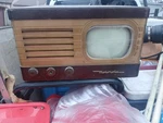 Vintage 1940'S Motorola VT-71 Tube Crt Tv Powers On. Fixed Price $400.00.