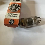 Vintage 17EW8/HCC85 Tube Nos Tested. Fixed Price $15.99.