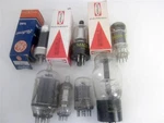 Vintage Vacuum Radio Tube 7PC Lot Asst 15BD11A,6BY5G,6KY8A,1G3GT,7C5,2-55,21615,. Fixed Price $27.99.