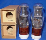 Nos Nib Pair Hytron 1626 / VT-137 Triode Vacuum Tubes. Fixed Price $34.99.