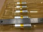 (1 Pc) Sprague M39018/03-0734 Alum Electrolytic Capacitors 2700UF 30V -10/+75. Fixed Price $29.95.
