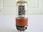 Tung-sol JAN-CTL-6SN7WGTA Vacuum Tube Black Plate Getter 1966 TV-7 Tested.. Fixed Price $25.55.
